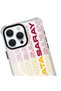 Galatasaray Vertical Text Licensed Phone Case Compatible with iPhone 16 - 2