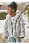 Hooded Girl's Plush Coat-Mnvs04486 - 2