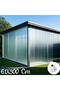 61 cm X 3 Meters Glass Sandblasting, Office, Shower Cabin and Balcony Glass Frosted Coating Foil - 6