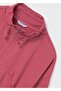 Girl's Sweatshirt with Elastic Waist Sleeve and Zipper - 3