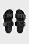 Double-Strapped Drawstring Detailed Slippers with Logo Slippers Xdp062 Xv926 00002 - 3