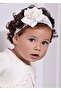 Abel&Lula Girl's Ecru Hair Band