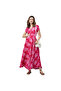 Women's Rayon Maternity & Nursing Dress