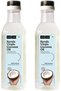 Kapiva Virgin Cold-Pressed Coconut Oil | 100% Pure, Organic & Edible | For Cooking, Skin & Hair Heal