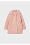 Furry Girl's Coat - Pink - 3