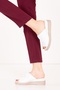 Genuine Leather Stylish Daily Slippers Elnr.454 - 5