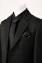 Gabardine Slim Fit Boys' Suit/Without Shirt/Without Tie - 6