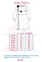 Long sleeve girl's chiffon dress_mnvs4913 - 3