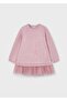 Knitted Girls' Long Sleeve Dress_Mnvs04918 - 2