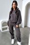 So Fetch Series 2 Tracksuit Set Sweatshirt Jogger - Smoke Printed Oversize Hooded - 4
