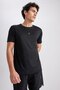 Slim Fit Crew Neck, Printed Athlete Short Sleeve T-Shirt X6142Az23Sp - 7