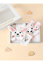 100% Cotton Boxed Newborn/Baby Bathrobe Set 4 Pieces / Rabbit