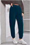 Women's Slim Fit Sweatpants with Elastic Waist and Legs Spr24Eak82 - 2