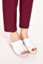 Genuine Leather Stylish Daily Slippers Elnr.454 - 6
