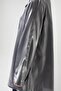 Glossy Shirt with Belt - 3