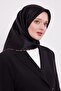 وشاح حرير طويل مخطط مدخن - 3