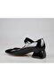 058-510 Black Patent Leather Women's Heeled Shoes - 2