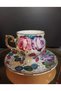 Porcelain Hand Painting Six Person Coffee Cup Set - 8