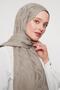 Mink Abstract Pattern Grazia Shawl - 3