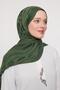 Green Abstract Pattern Grazia Shawl - 2