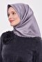 وشاح حريري من نسيج التويل المرقط المدخن