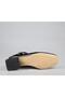 058-510 Black Patent Leather Women's Heeled Shoes - 3