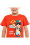 Boys' 2 Piece Set with Matching T-shirt And Slogan Print Shorts with Elasticated Waist - 3