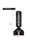 188CM Free Standing Boxing/Punching Bag Trainer with Targets, Suction Cup Base - 5
