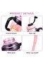 Ice Bottle - Flask with Straw Luxury Flask Water Bottle Detox Water Bottle - 4