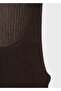 Thick Rib Tricot Blouse - 8