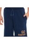 Boys' 2 Piece Sets with Matching T-shirt And Slogan Print Shorts- Blue and Navy - 6