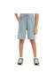 Boys' Cord Set – Slate Grey T-Shirt and Shorts Outfit - 3