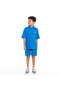 Boys' Jacquard Set – Blue 2-Piece Outfit with Label Detail - 4