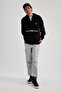 Parachute Pants Elastic Waist with Cargo Pockets A9041Ax23Au - 2
