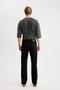 Sergio Regular Fit Regular Fit Regular Waist Tube Leg Jean Trousers W6868Az24Sp - 6