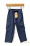 Children's Cargo Navy Blue Pants