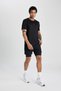 Fit Slim Fit Narrow Cut Crew Neck Printed Sportsman Short Sleeve T-Shirt X6142Az24Sp - 5