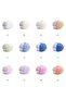 Soft Textured Jeans 6-Piece Hand Knitting Thread Set, Baby Friendly Cardigan and Amigurumi - 2