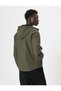 khaki Slim Fit Jacket - 4