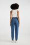 Paperbag High Waist Ankle Length Jean Pants B5473Ax23Cw - 6