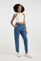 Paperbag High Waist Ankle Length Jean Pants B5473Ax23Cw - 3