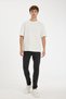 Super Skinny Extra Narrow Fit Regular Waist Extra Narrow Leg Jean Trousers A6941Ax24Sp - 2