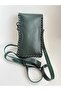 Real Leather Green Phone Holder/Bag (17Cmx10Cmx4Cm) - 4