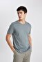 Regular Fit Crew Neck T-Shirt T5014AZ24SP