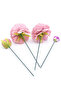 298Pcs Green Flower Wire 2mm 36Cm _ Making Bouquet Pastry supplies Handle Wholesale Thick Branch - 7