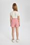 Girl's Striped Shorts A2466A824HS - 6
