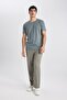 Regular Fit Crew Neck T-Shirt T5014AZ24SP - 2