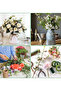 298Pcs Green Flower Wire 2mm 36Cm _ Making Bouquet Pastry supplies Handle Wholesale Thick Branch - 5