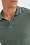 Modern Fit Short Sleeve Polo T-Shirt Z1928Az24Sp - 5