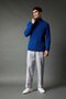 Standard Fit Regular Cut Hair Braided Turtleneck Knitwear Sweater B8882Ax23Wn - 3